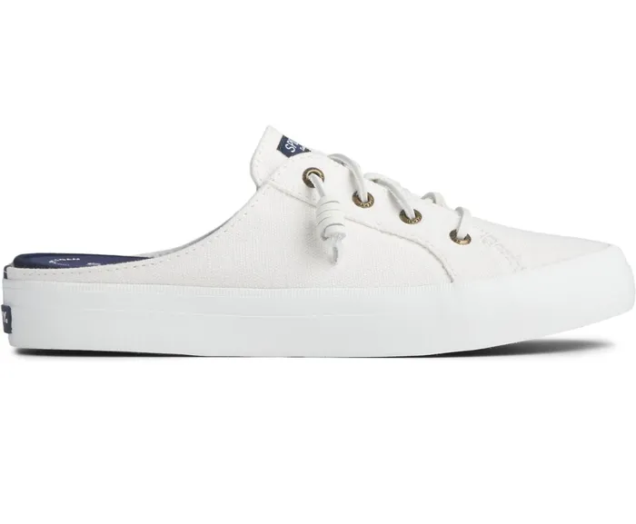 Women Crest Vibe Mule Sneaker White Sperry Sneakers