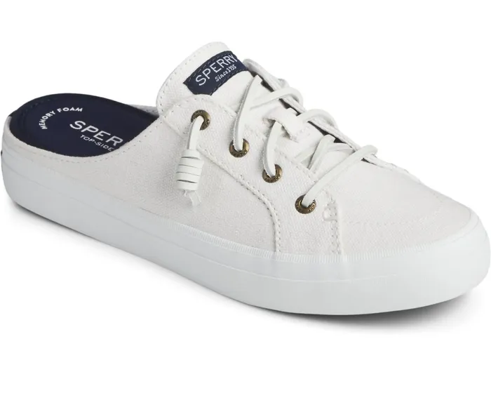 Women Crest Vibe Mule Sneaker White Sperry Sneakers Women Crest Vibe Mule Sneaker White Sperry Sneakers