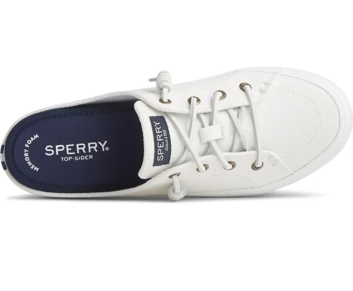 Women Crest Vibe Mule Sneaker White Sperry Sneakers Women Crest Vibe Mule Sneaker White Sperry Sneakers