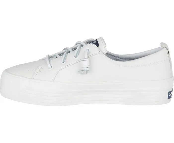 Women Crest Vibe Platform Leather Sneaker White Sperry Sneakers Women Crest Vibe Platform Leather Sneaker White Sperry Sneakers