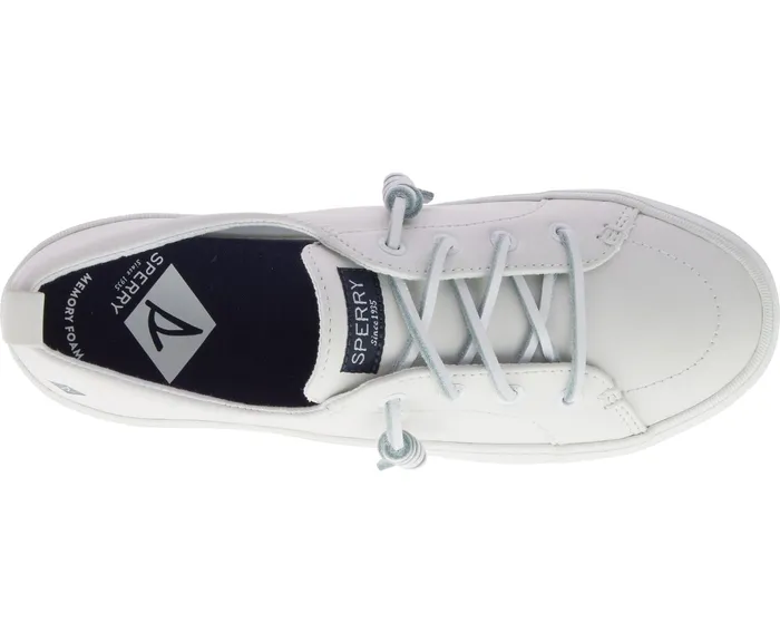 Women Crest Vibe Platform Leather Sneaker White Sperry Sneakers Women Crest Vibe Platform Leather Sneaker White Sperry Sneakers