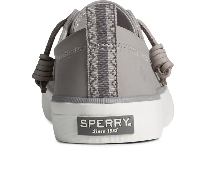 Women Crest Vibe Washable Leather Sneaker Grey Sperry Sneakers Women Crest Vibe Washable Leather Sneaker Grey Sperry Sneakers