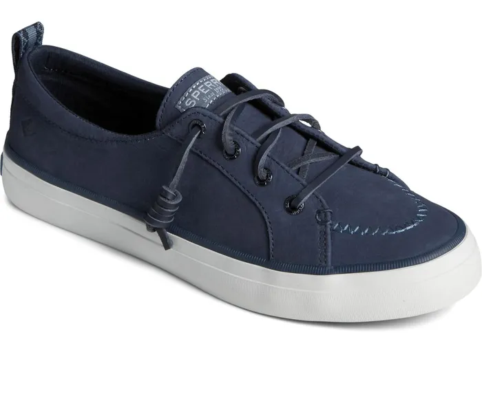 Women Crest Vibe Washable Leather Sneaker Navy Sperry Sneakers Women Crest Vibe Washable Leather Sneaker Navy Sperry Sneakers