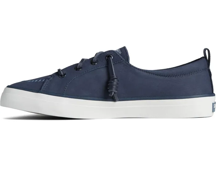 Women Crest Vibe Washable Leather Sneaker Navy Sperry Sneakers Women Crest Vibe Washable Leather Sneaker Navy Sperry Sneakers