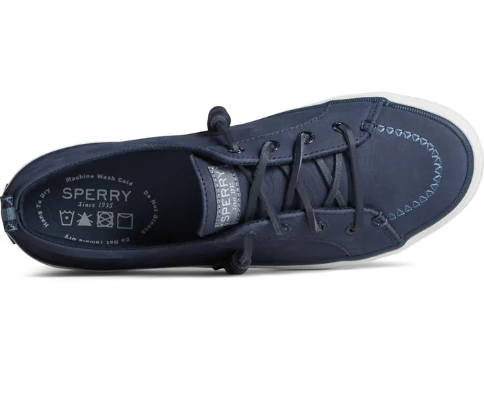 Women Crest Vibe Washable Leather Sneaker Navy Sperry Sneakers Women Crest Vibe Washable Leather Sneaker Navy Sperry Sneakers