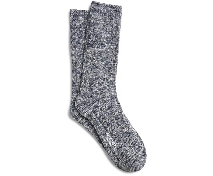 Women Crew Sock Blue Sperry Socks and Liners