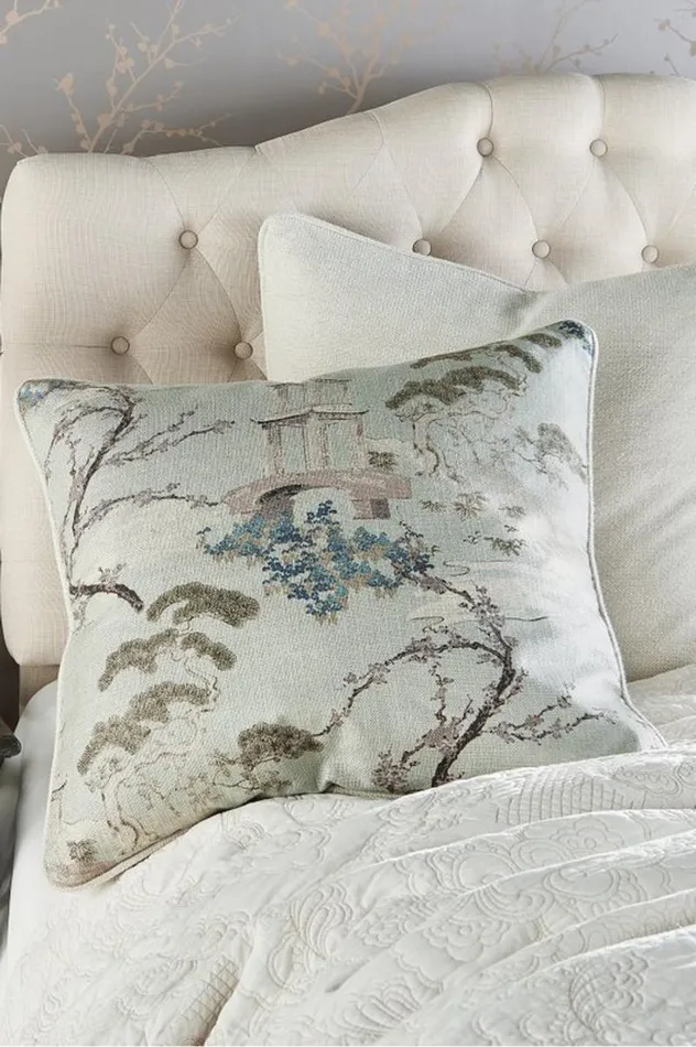 Women Daria Euro Sham Flax Soft Surroundings Bedding