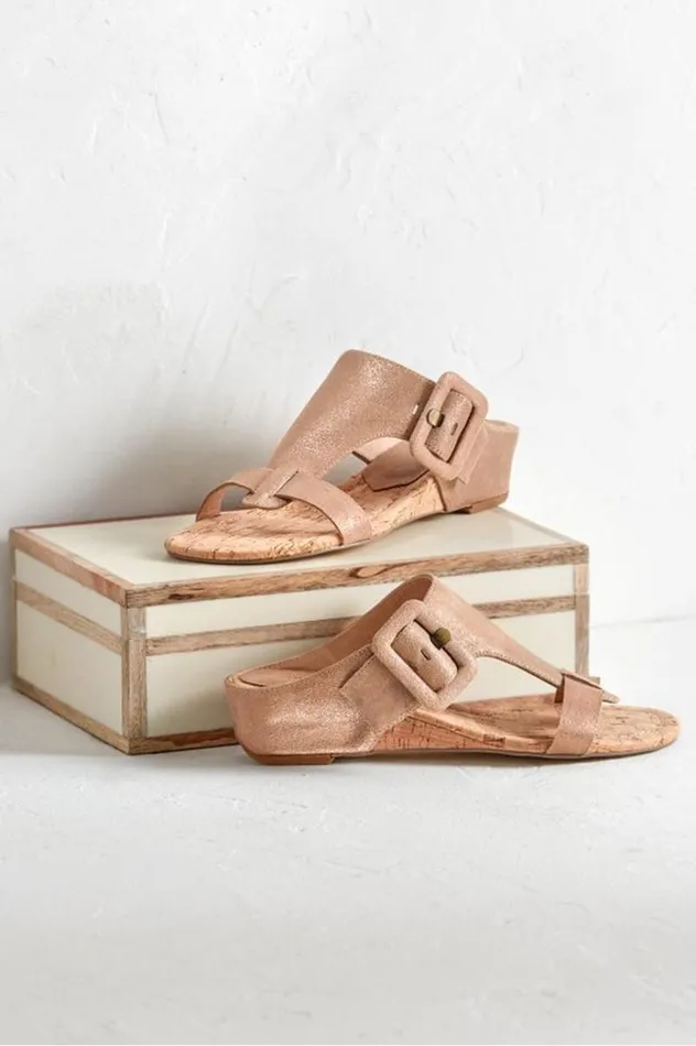 Women Donald Pliner Ofelia Wedge Slide Pale Gold Soft Surroundings Shoes Women Donald Pliner Ofelia Wedge Slide Pale Gold Soft Surroundings Shoes