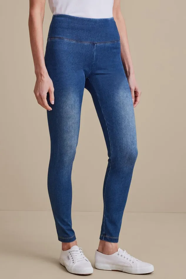 Women Easygoing Leggings Black Soft Surroundings Pants Women Easygoing Leggings Black Soft Surroundings Pants