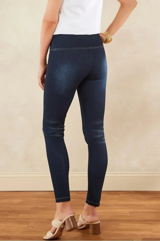 Women Easygoing Leggings Black Soft Surroundings Pants Women Easygoing Leggings Black Soft Surroundings Pants