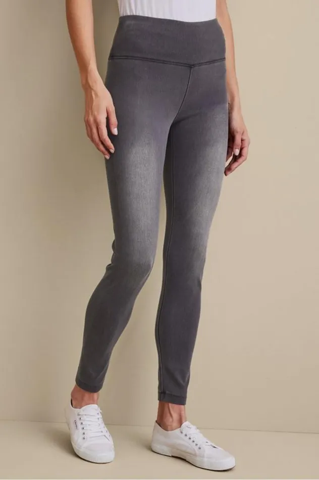 Women Easygoing Leggings Black Soft Surroundings Pants Women Easygoing Leggings Black Soft Surroundings Pants
