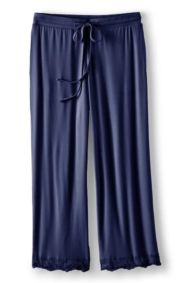 Women Evania Bamboo Sleep Pants Spring Paisley Chambray Soft Surroundings Sleepwear and Lounge Women Evania Bamboo Sleep Pants Spring Paisley Chambray Soft Surroundings Sleepwear and Lounge