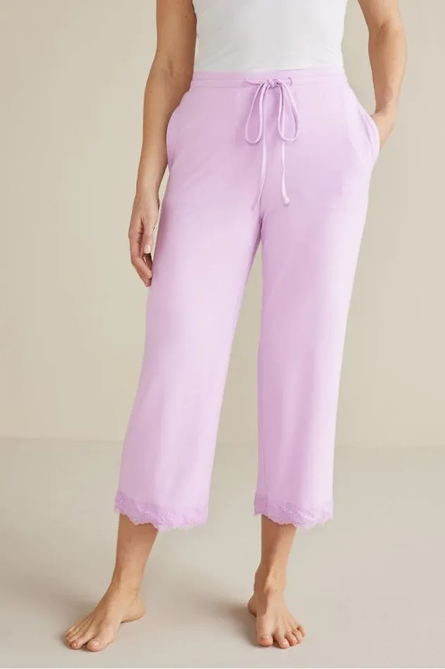 Women Evania Bamboo Sleep Pants Spring Paisley Chambray Soft Surroundings Sleepwear and Lounge Women Evania Bamboo Sleep Pants Spring Paisley Chambray Soft Surroundings Sleepwear and Lounge