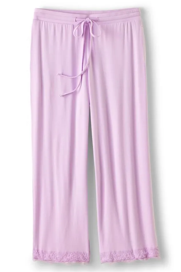 Women Evania Bamboo Sleep Pants Spring Paisley Chambray Soft Surroundings Sleepwear and Lounge Women Evania Bamboo Sleep Pants Spring Paisley Chambray Soft Surroundings Sleepwear and Lounge
