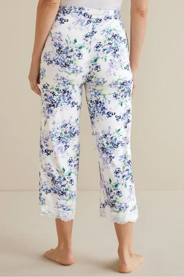 Women Evania Bamboo Sleep Pants Spring Paisley Chambray Soft Surroundings Sleepwear and Lounge Women Evania Bamboo Sleep Pants Spring Paisley Chambray Soft Surroundings Sleepwear and Lounge