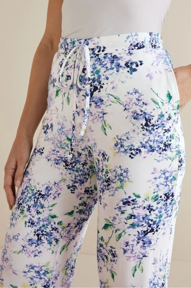 Women Evania Bamboo Sleep Pants Spring Paisley Chambray Soft Surroundings Sleepwear and Lounge Women Evania Bamboo Sleep Pants Spring Paisley Chambray Soft Surroundings Sleepwear and Lounge