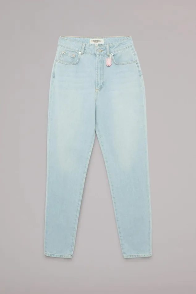 Women Fiorucci Angels Patch Tara Jeans Light Vintage Light Vintage Women Fiorucci Angels Patch Tara Jeans Light Vintage Light Vintage
