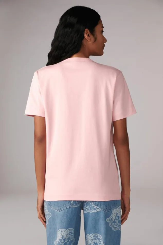 Women Fiorucci Angels TShirt Pink Pink Women Fiorucci Angels TShirt Pink Pink