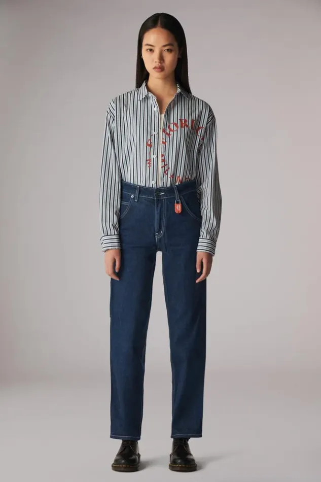 Women Fiorucci Carpenter Jeans Mid Wash Mid Wash