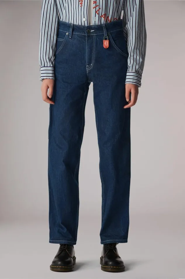 Women Fiorucci Carpenter Jeans Mid Wash Mid Wash Women Fiorucci Carpenter Jeans Mid Wash Mid Wash