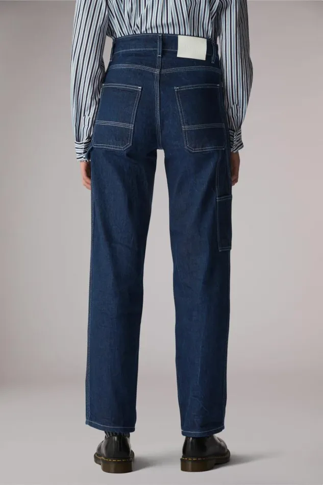 Women Fiorucci Carpenter Jeans Mid Wash Mid Wash Women Fiorucci Carpenter Jeans Mid Wash Mid Wash
