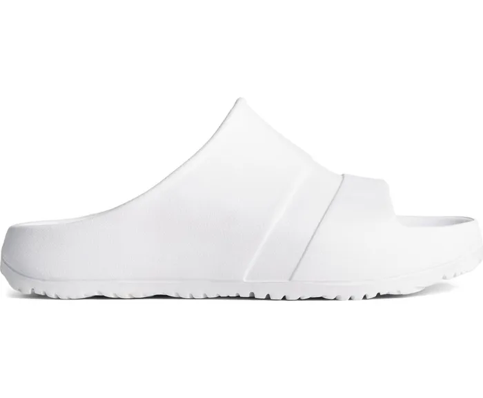 Women Float Slide Sandal White Sperry Sandals