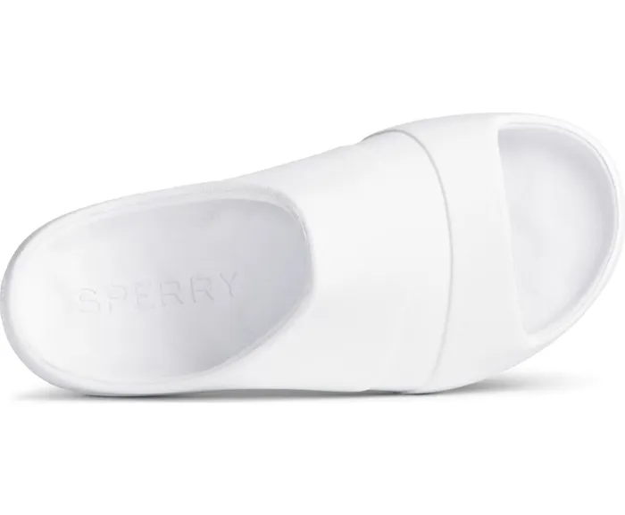 Women Float Slide Sandal White Sperry Sandals Women Float Slide Sandal White Sperry Sandals