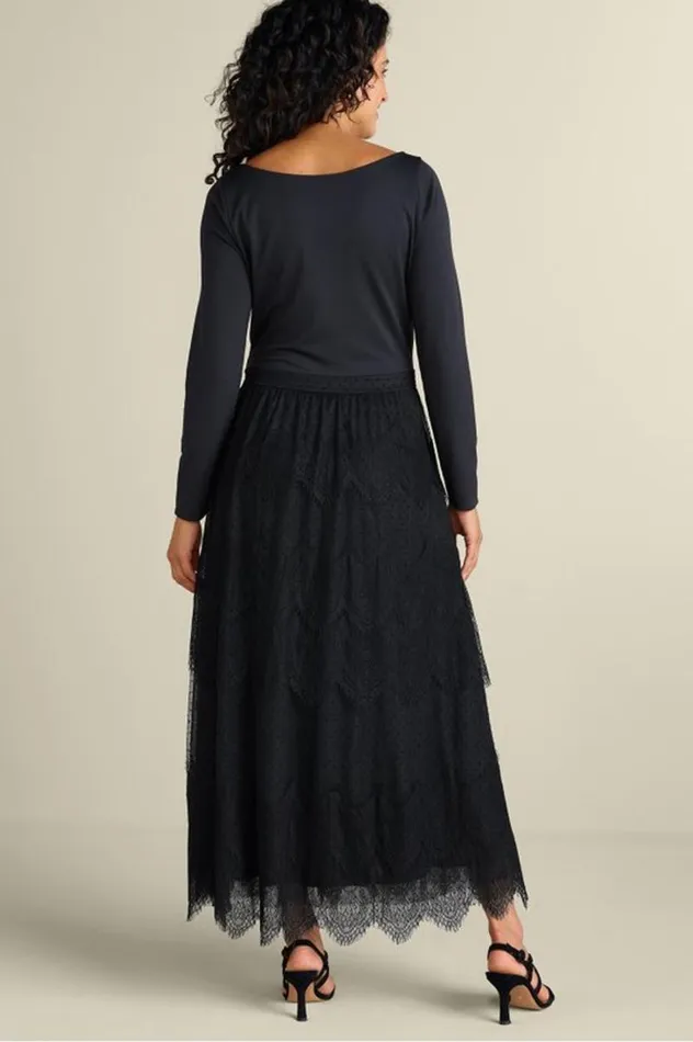 Women Frederica Dress Black Soft Surroundings Dresses Women Frederica Dress Black Soft Surroundings Dresses