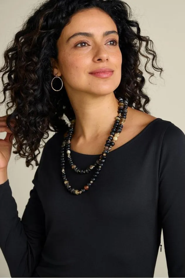 Women Frederica Dress Black Soft Surroundings Dresses Women Frederica Dress Black Soft Surroundings Dresses