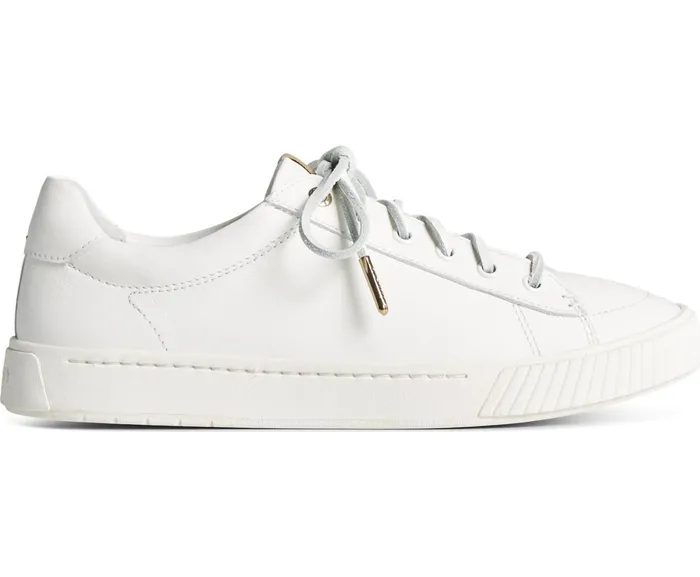Women Gold CupAnchor PLUSHWAVE Sneaker White Sperry Sneakers