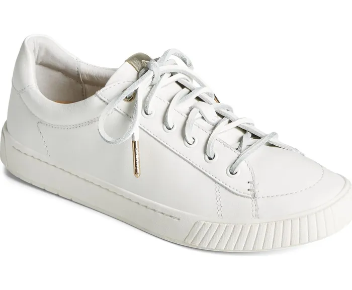 Women Gold CupAnchor PLUSHWAVE Sneaker White Sperry Sneakers Women Gold CupAnchor PLUSHWAVE Sneaker White Sperry Sneakers