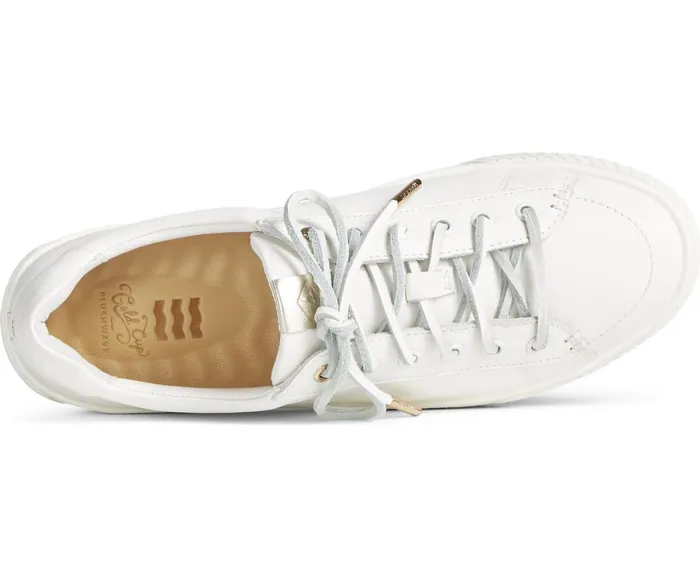 Women Gold CupAnchor PLUSHWAVE Sneaker White Sperry Sneakers Women Gold CupAnchor PLUSHWAVE Sneaker White Sperry Sneakers