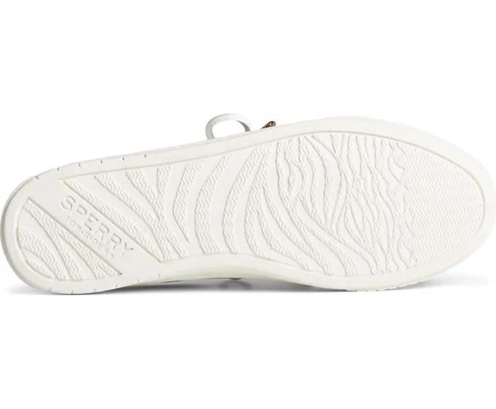 Women Gold CupAnchor PLUSHWAVE Sneaker White Sperry Sneakers Women Gold CupAnchor PLUSHWAVE Sneaker White Sperry Sneakers