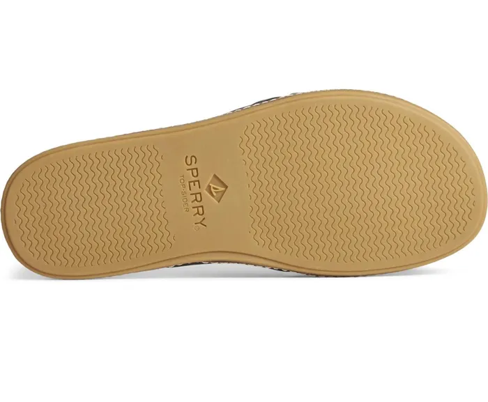 Women Gold Cup Waveside PLUSHWAVE Cross Slide Sandal Black Sperry Sandals Women Gold Cup Waveside PLUSHWAVE Cross Slide Sandal Black Sperry Sandals