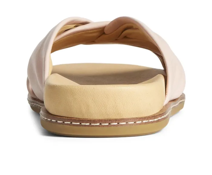 Women Gold Cup Waveside PLUSHWAVE Cross Slide Sandal Rose Sperry Sandals Women Gold Cup Waveside PLUSHWAVE Cross Slide Sandal Rose Sperry Sandals