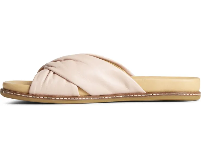 Women Gold Cup Waveside PLUSHWAVE Cross Slide Sandal Rose Sperry Sandals Women Gold Cup Waveside PLUSHWAVE Cross Slide Sandal Rose Sperry Sandals