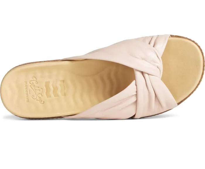 Women Gold Cup Waveside PLUSHWAVE Cross Slide Sandal Rose Sperry Sandals Women Gold Cup Waveside PLUSHWAVE Cross Slide Sandal Rose Sperry Sandals
