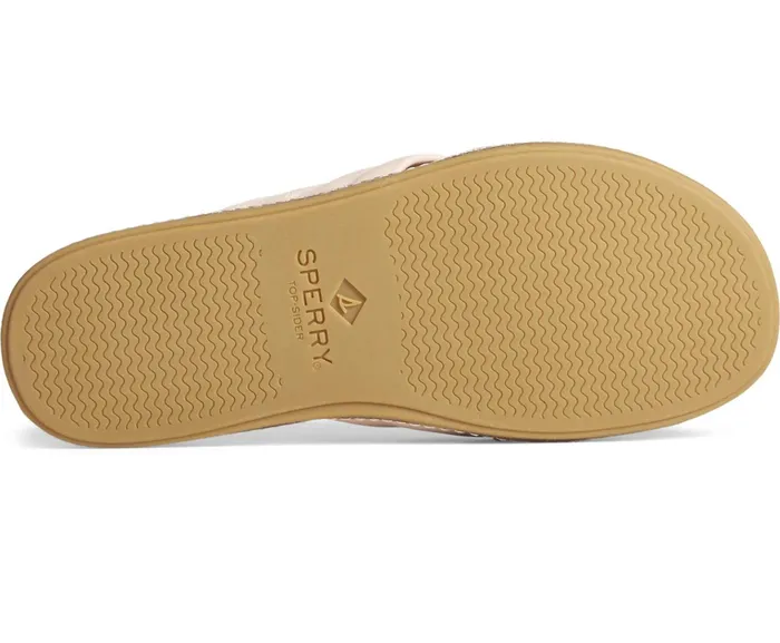 Women Gold Cup Waveside PLUSHWAVE Cross Slide Sandal Rose Sperry Sandals Women Gold Cup Waveside PLUSHWAVE Cross Slide Sandal Rose Sperry Sandals