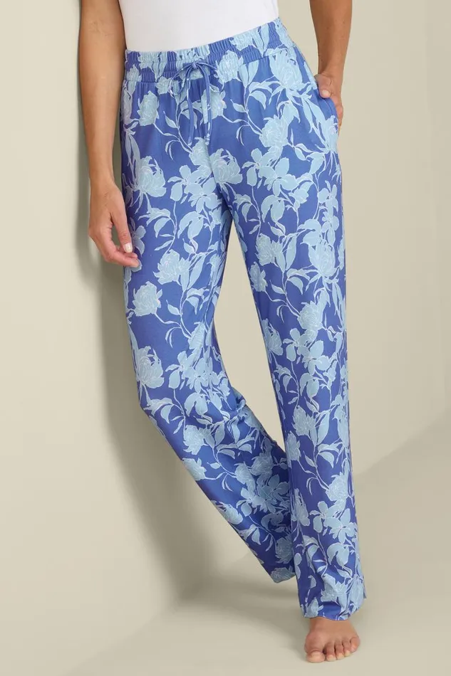 Women Harmonia Bamboo Sleep Pants Sketch Garden Persian Jew Soft Surroundings Pants Women Harmonia Bamboo Sleep Pants Sketch Garden Persian Jew Soft Surroundings Pants