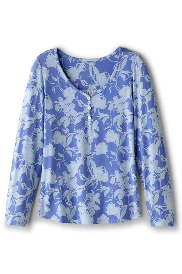 Women Harmonia Bamboo Sleep Top Sketch Garden Persian Jew Soft Surroundings Tops Women Harmonia Bamboo Sleep Top Sketch Garden Persian Jew Soft Surroundings Tops
