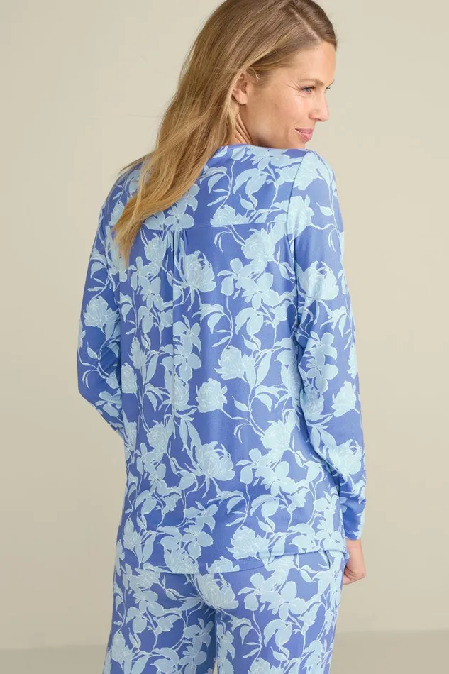Women Harmonia Bamboo Sleep Top Sketch Garden Persian Jew Soft Surroundings Tops Women Harmonia Bamboo Sleep Top Sketch Garden Persian Jew Soft Surroundings Tops