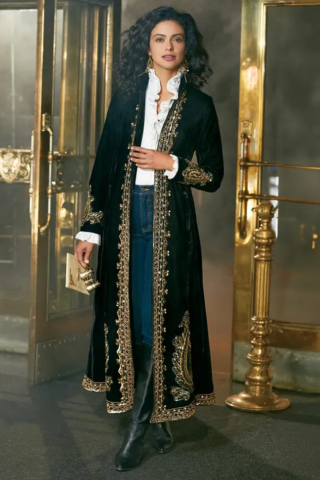 Women Heritage Duster Black Soft Surroundings Jackets and Coats Women Heritage Duster Black Soft Surroundings Jackets and Coats