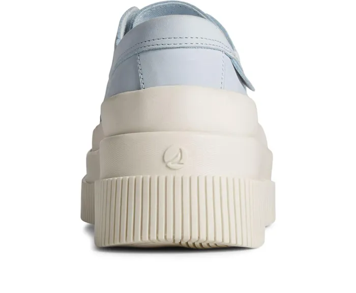 Women Highland Platform Boat Shoe Baby Blue Sperry Flats and Loafers Women Highland Platform Boat Shoe Baby Blue Sperry Flats and Loafers
