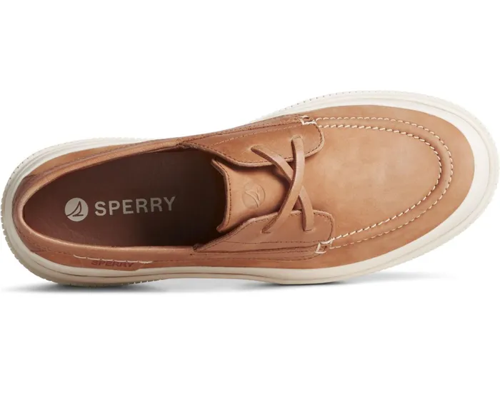 Women Highland Platform Boat Shoe Tan Sperry Flats and Loafers Women Highland Platform Boat Shoe Tan Sperry Flats and Loafers