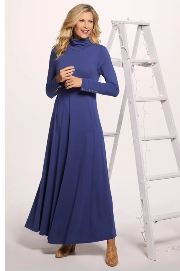 Women Jackie Knit Maxi Dress Henna Soft Surroundings Dresses Women Jackie Knit Maxi Dress Henna Soft Surroundings Dresses