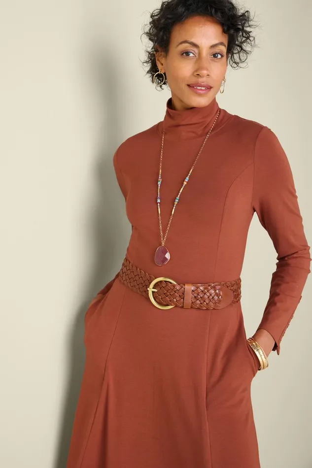 Women Jackie Knit Maxi Dress Henna Soft Surroundings Dresses Women Jackie Knit Maxi Dress Henna Soft Surroundings Dresses