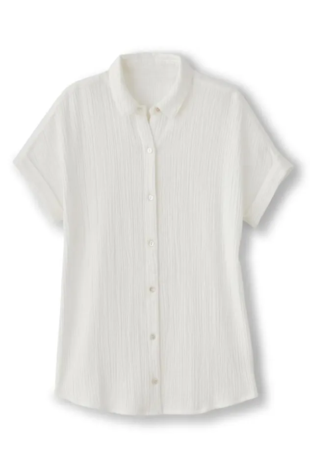 Women Je Veux Gauze Top White Soft Surroundings Tops Women Je Veux Gauze Top White Soft Surroundings Tops