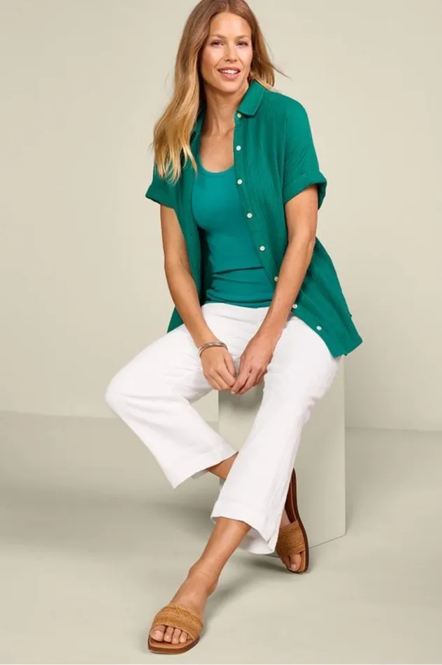 Women Je Veux Gauze Top White Soft Surroundings Tops Women Je Veux Gauze Top White Soft Surroundings Tops