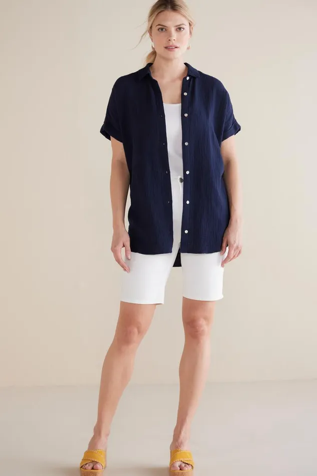 Women Je Veux Gauze Top White Soft Surroundings Tops Women Je Veux Gauze Top White Soft Surroundings Tops