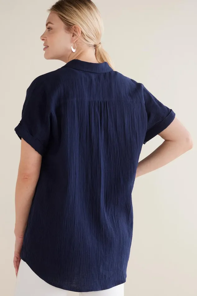 Women Je Veux Gauze Top White Soft Surroundings Tops Women Je Veux Gauze Top White Soft Surroundings Tops